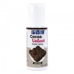 Spray Velours au Beurre de Cacao MARRON PME