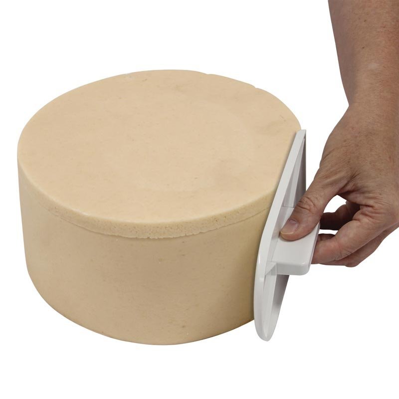 Lisseur Pâte à Sucre - Outil Pâtisserie Pour Gâteaux Lisses (13x2x13cm)