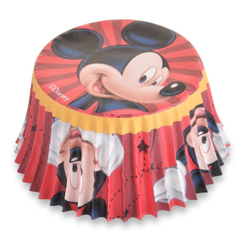Caissettes à Cupcake de Mickey Disney Caissettes à Cupcake de Mickey Disney