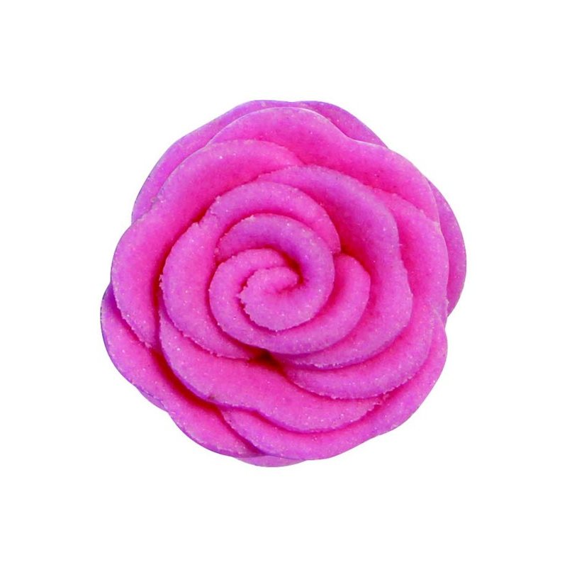 Petites roses en sucre rose PME Petites roses en sucre rose PME