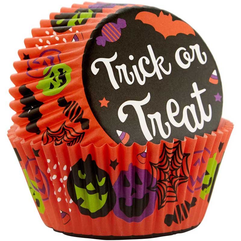 Caissettes à Cupcakes Trick or Treat Wilton Caissettes à Cupcakes Trick or Treat Wilton