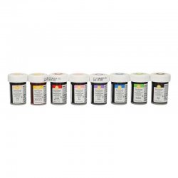 Coffret de 8 colorants gels