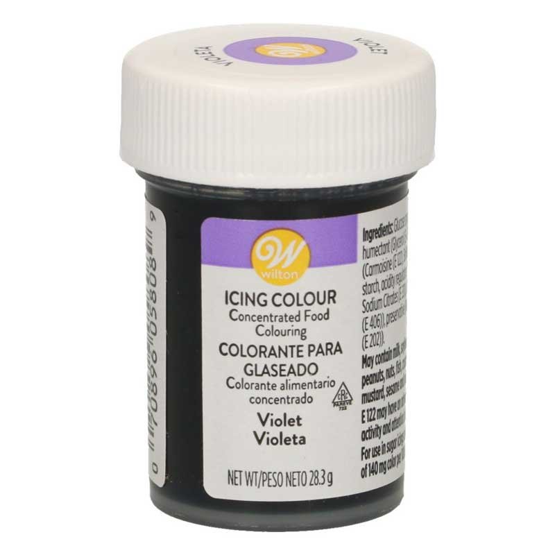 Colorant alimentaire en gel violet Wilton