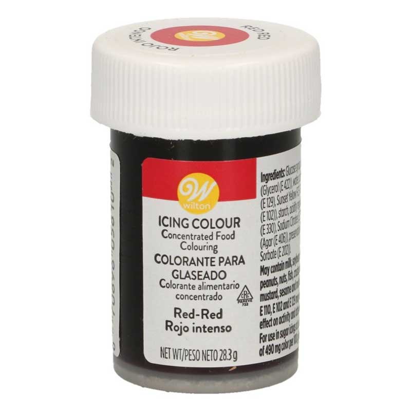 Colorant alimentaire en gel rouge rouge Wilton Colorant alimentaire en gel rouge rouge Wilton