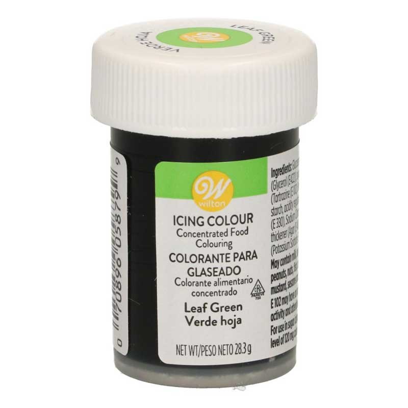 Colorant alimentaire en gel vert feuille Wilton Colorant alimentaire en gel vert feuille Wilton