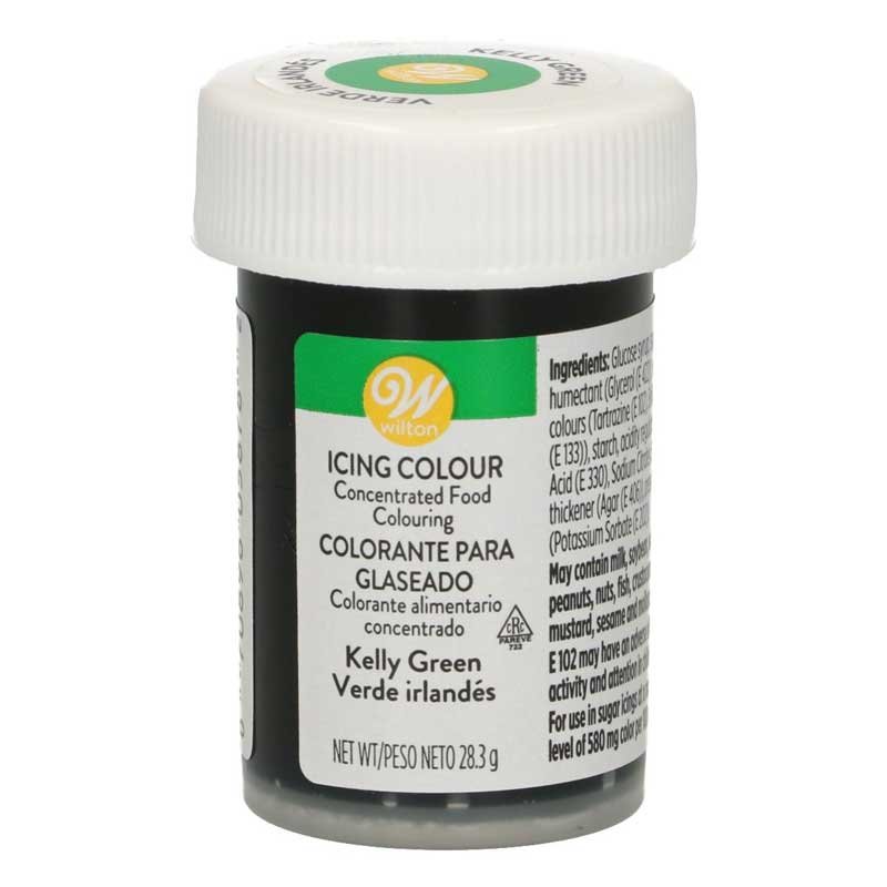 Colorant alimentaire en gel vert Wilton Colorant alimentaire en gel vert Wilton