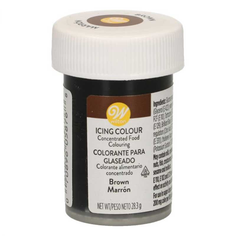 Colorant alimentaire en gel marron Wilton Colorant alimentaire en gel marron Wilton