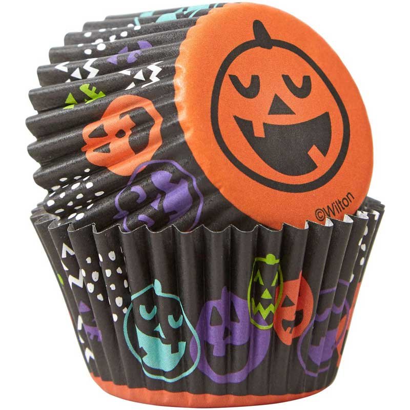 Mini Caissettes Halloween Citrouille Wilton Mini Caissettes Halloween Citrouille Wilton