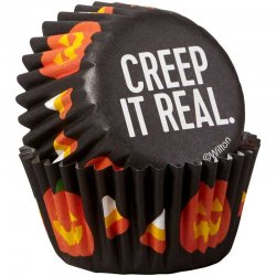 Mini Caissettes Halloween Creep it Real pk/100 Wilton