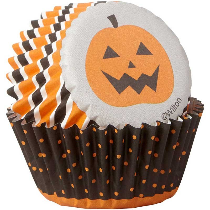 Mini Caissettes Halloween Wilton Mini Caissettes Halloween Wilton