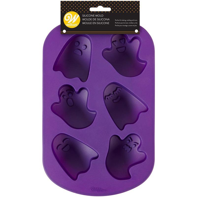 Moule Silicone Halloween Fantôme Wilton Moule Silicone Halloween Fantôme Wilton