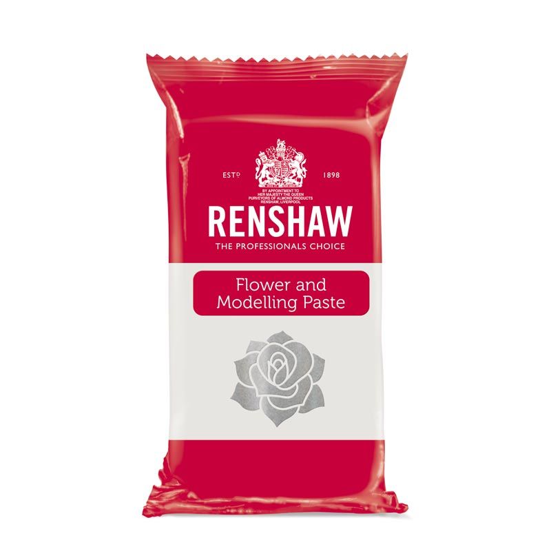 Pâte à sucre à Modelage Blanche 250g Renshaw Pâte à sucre à Modelage Blanche 250g Renshaw