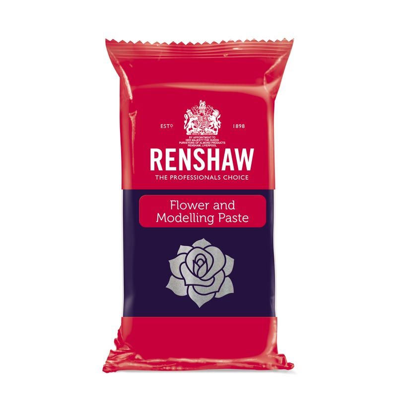 Pâte à sucre à Modelage Bleu marine 250g Renshaw Pâte à sucre à Modelage Bleu marine 250g Renshaw