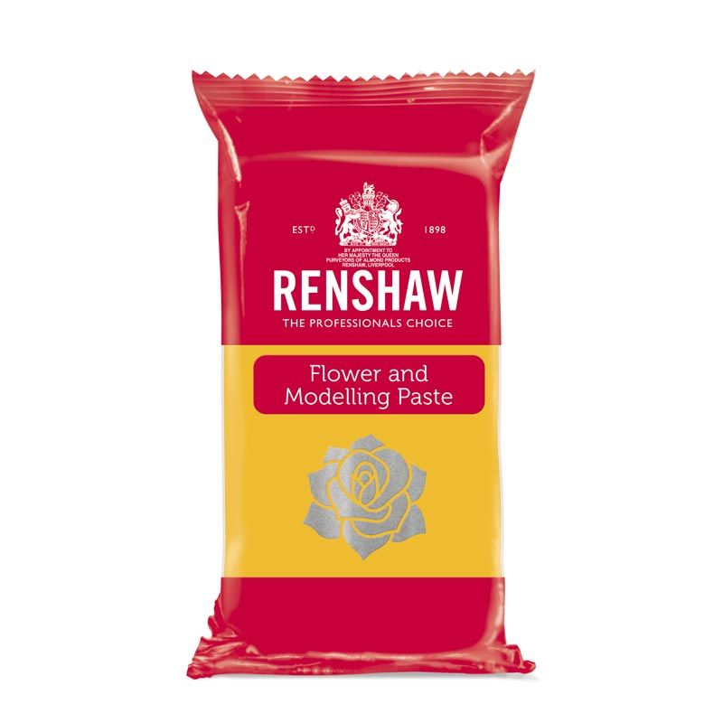 Pâte à sucre à Modelage Jaune 250g Renshaw Pâte à sucre à Modelage Jaune 250g Renshaw