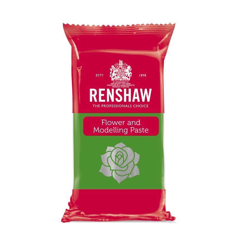 Pâte à sucre à Modelage Vert clair 250g Renshaw Pâte à sucre à Modelage Vert clair 250g Renshaw