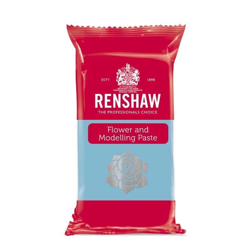 Pâte à sucre à Modelage Bleu bébé 250g Renshaw Pâte à sucre à Modelage Bleu bébé 250g Renshaw