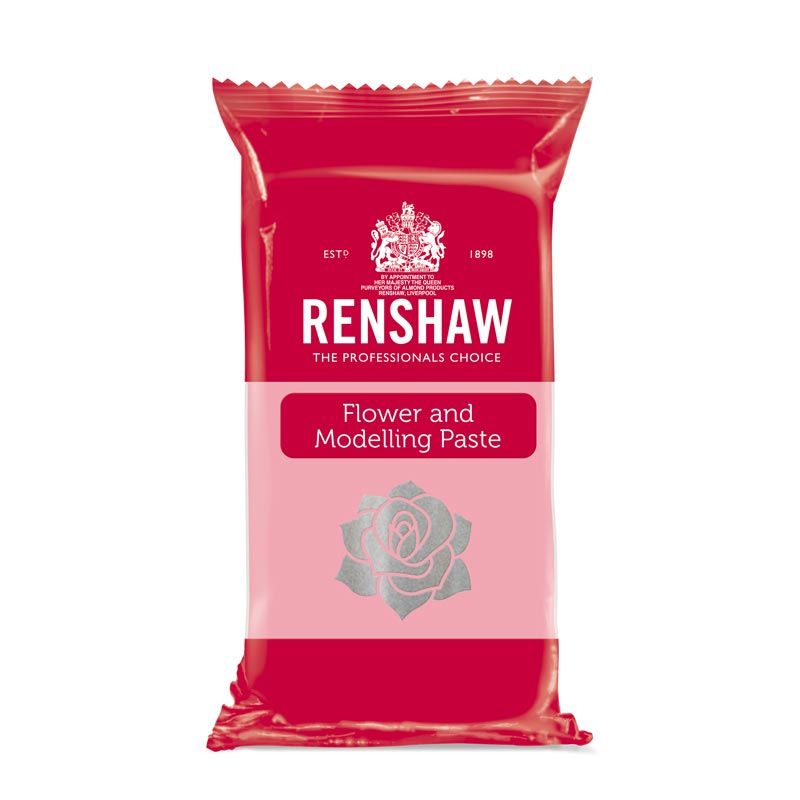 Pâte à sucre à Modelage Rose 250g Renshaw Pâte à sucre à Modelage Rose 250g Renshaw