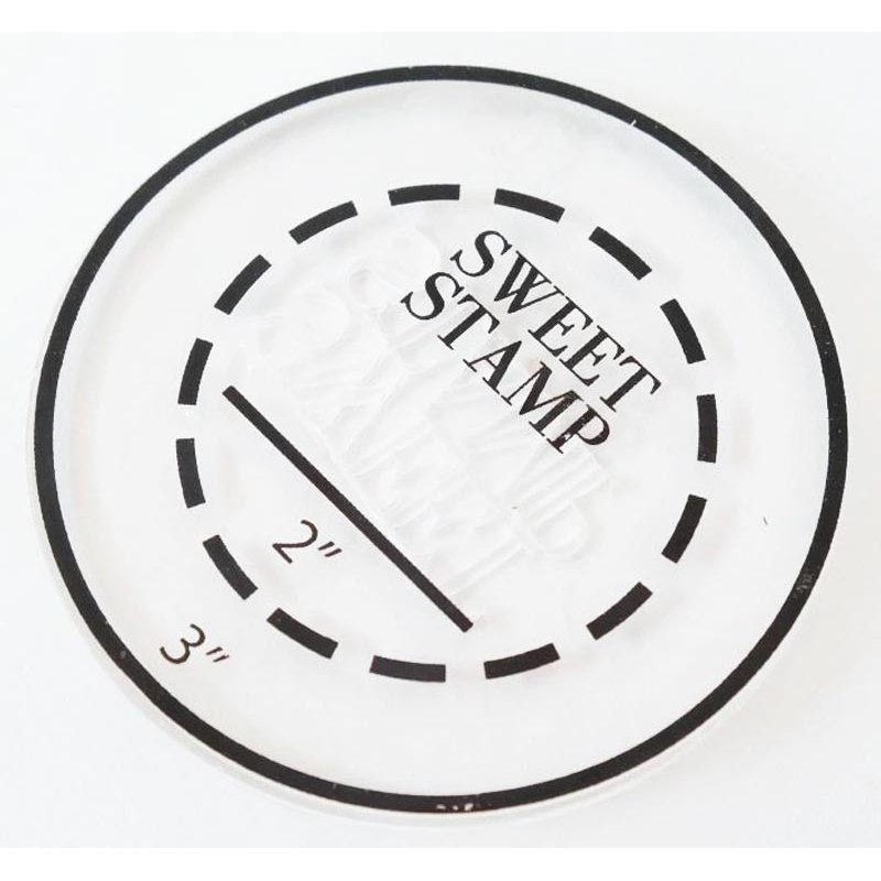 PickUpPad Rond Sweet Stamp