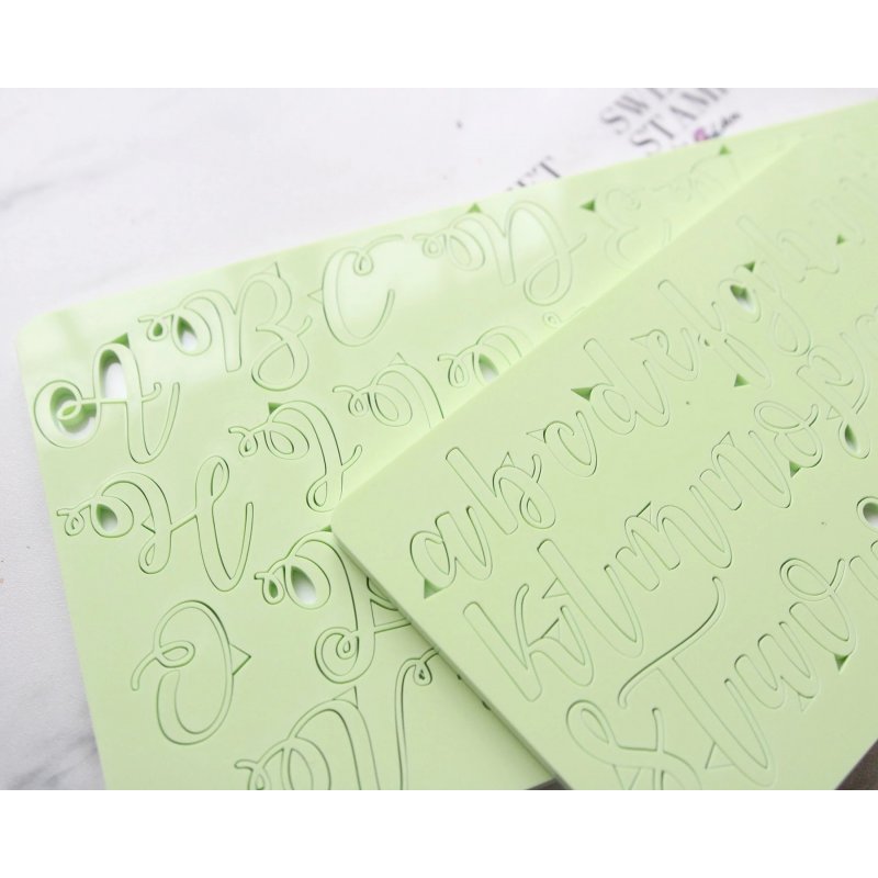 Embosseur Curly Sweet Stamp Embosseur Curly Sweet Stamp