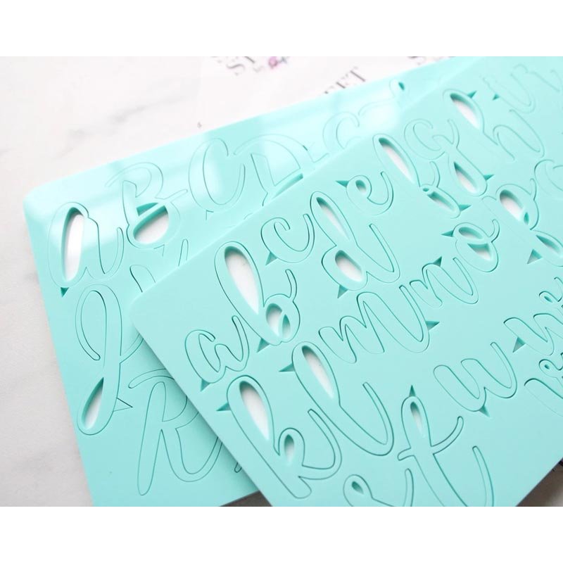 Embosseur Handwritten Sweet Stamp Embosseur Handwritten Sweet Stamp