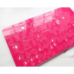 Embosseur SweetSticks Edition majuscules et minuscules Sweet Stamp