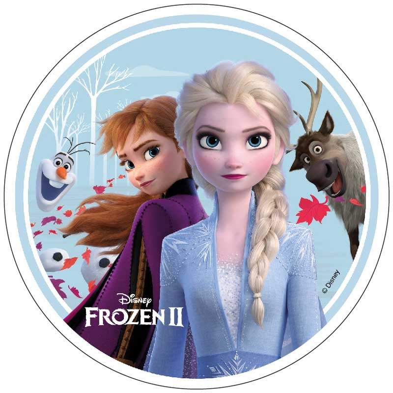 Disque Azyme Elsa La Reine des Neiges 2 à 3,29