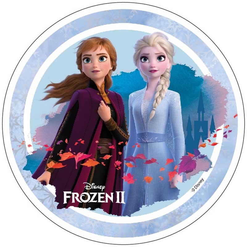 Disque Azyme Elsa La Reine des Neiges 2 Disque Azyme Elsa La Reine des Neiges 2