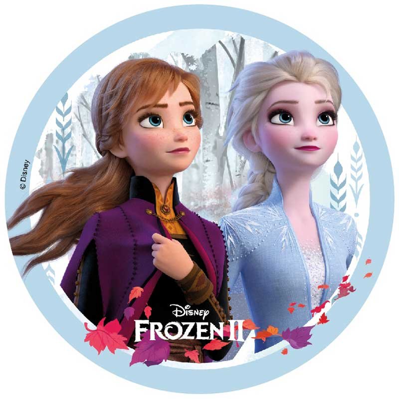 Disque Pate A Sucre La Reine Des Neiges 2 Disney A 4 00 Disque Pate A Sucre La Reine Des Neiges 2 Disney A 4 00