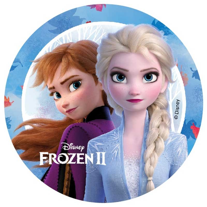 16 Disques en Azyme pour Cupcakes La Reine des Neiges - Jour de Fête -  Boutique Jour de fête