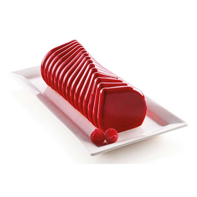 Moule bûche Corallo Silikomart à 24,99 €