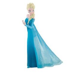 Figurine 3D en pvc Elsa la reine des neiges Disney