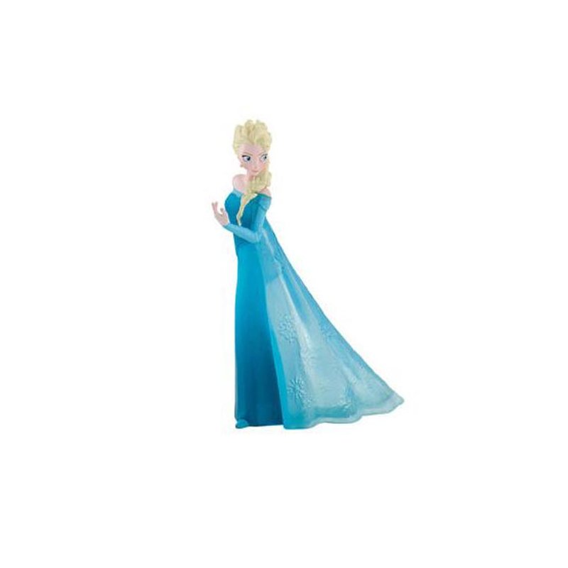 Figurine 3D en pvc Elsa la reine des neiges Disney