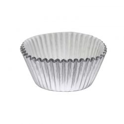 Caissette cupcake Argentée pk/30 PME