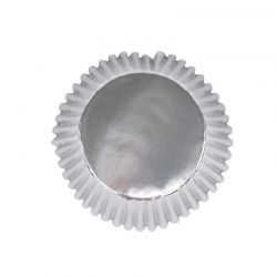 Caissette cupcake Argentée pk/30 PME