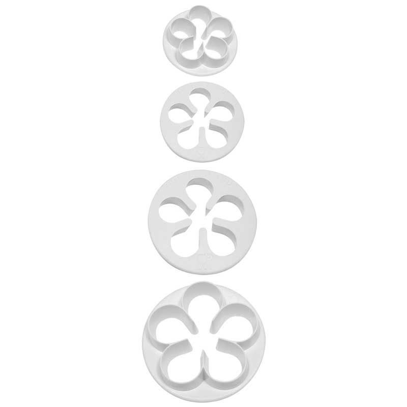 5 emporte-pièces en forme de cercle en plastique – Amuzart