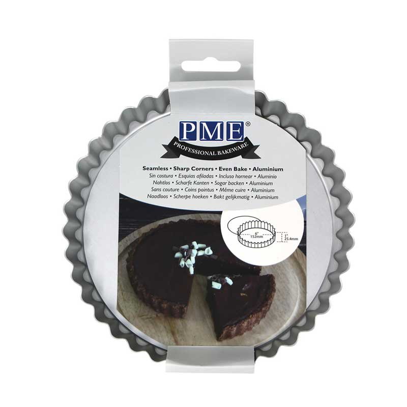 Moules rond à Tarte Fond Amovible 15cm PME à 5,69 €