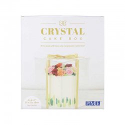 Boîte à gâteaux Crystal 15cm PME