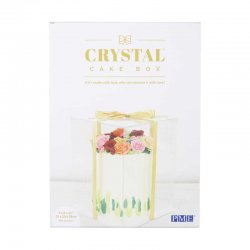 Boîte à gâteaux Crystal 20cm PME