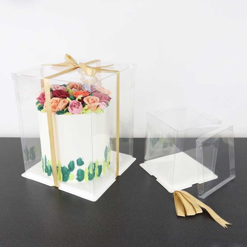 Boîte à gâteaux Crystal 25cm PME Boîte à gâteaux Crystal 25cm PME