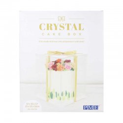 Boîte à gâteaux Crystal 25cm PME