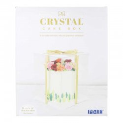 Boîte à gâteaux Crystal 30cm PME