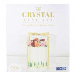 Boîte à gâteaux Crystal 35cm PME