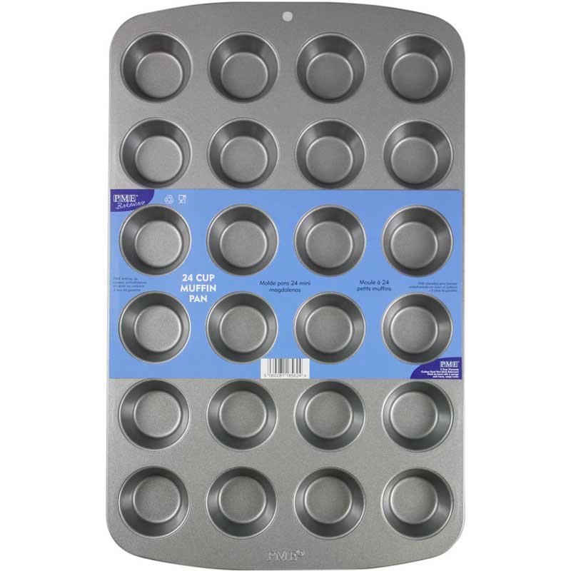 Moule plaque 24 Mini CupCakes PME