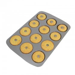 Moule plaque pour 12 Donuts PME