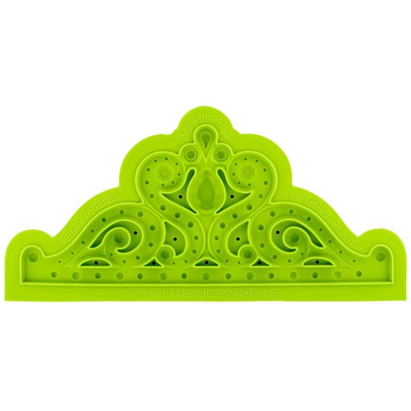 Moule silicone Couronne Diadème majestueux Marvelous Molds