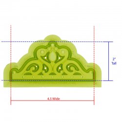 Moule silicone mini Couronne Diadème majestueux Marvelous Molds