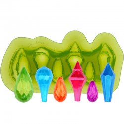 Moule en silicone pour gouttes de gemmes Marvelous Molds