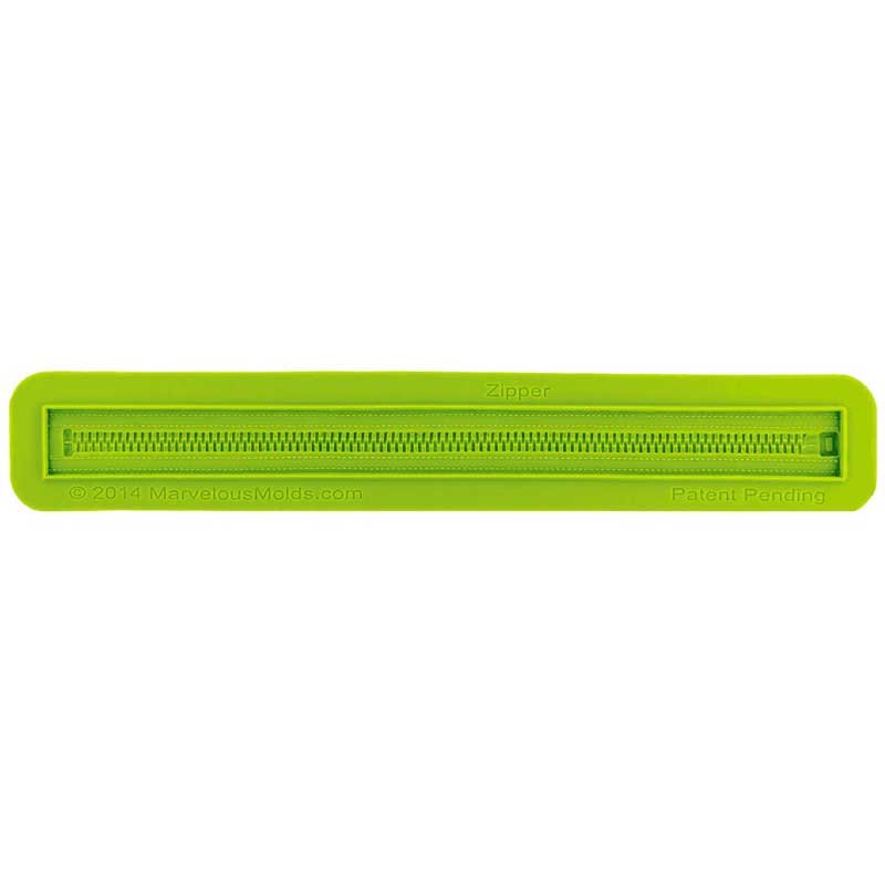 Moule silicone Fermeture éclair Marvelous Molds Moule silicone Fermeture éclair Marvelous Molds