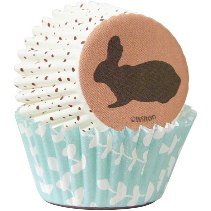 Mini caissettes Cupcake Joyeuses Pâques Wilton Mini caissettes Cupcake Joyeuses Pâques Wilton