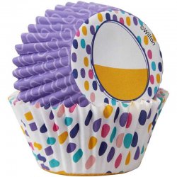 Mini caissettes Cupcake oeufs de pâque pk/100 Wilton